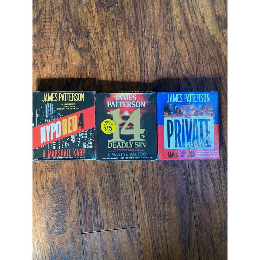 Audio Books CD bundle